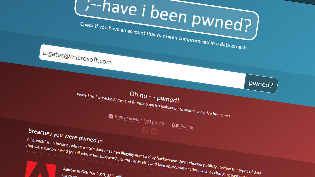 Compromised accounts: it happens to the best of us