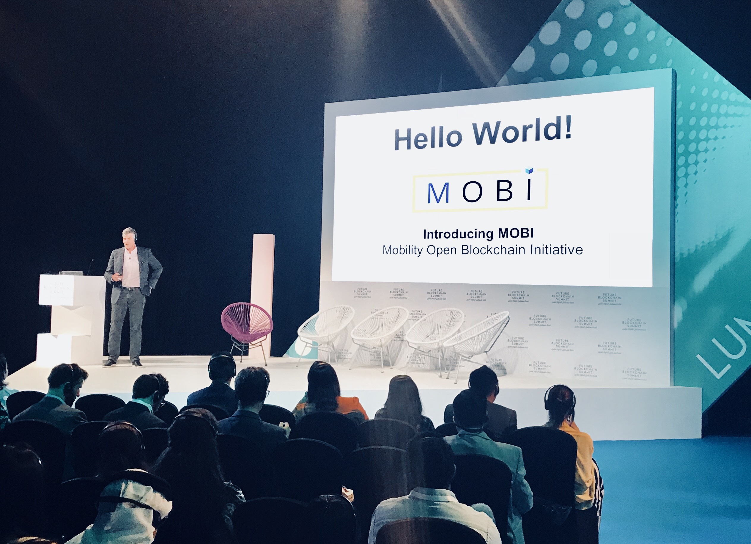 Outlier Ventures joins major automakers, startups, technology companies and others to launch Mobility Open Blockchain Initiative (MOBI) Outlier Ventures