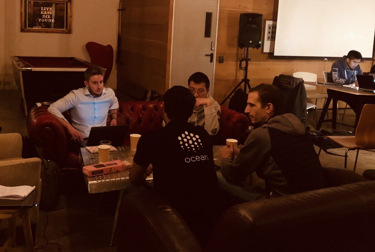 Outlier Ventures and Imperial College Hackathon: Blockchain, Smart Contracts & Token Economy Outlier Ventures Outlier Ventures and Imperial College Hackathon: Blockchain, Smart Contracts & Token Economy Outlier Ventures