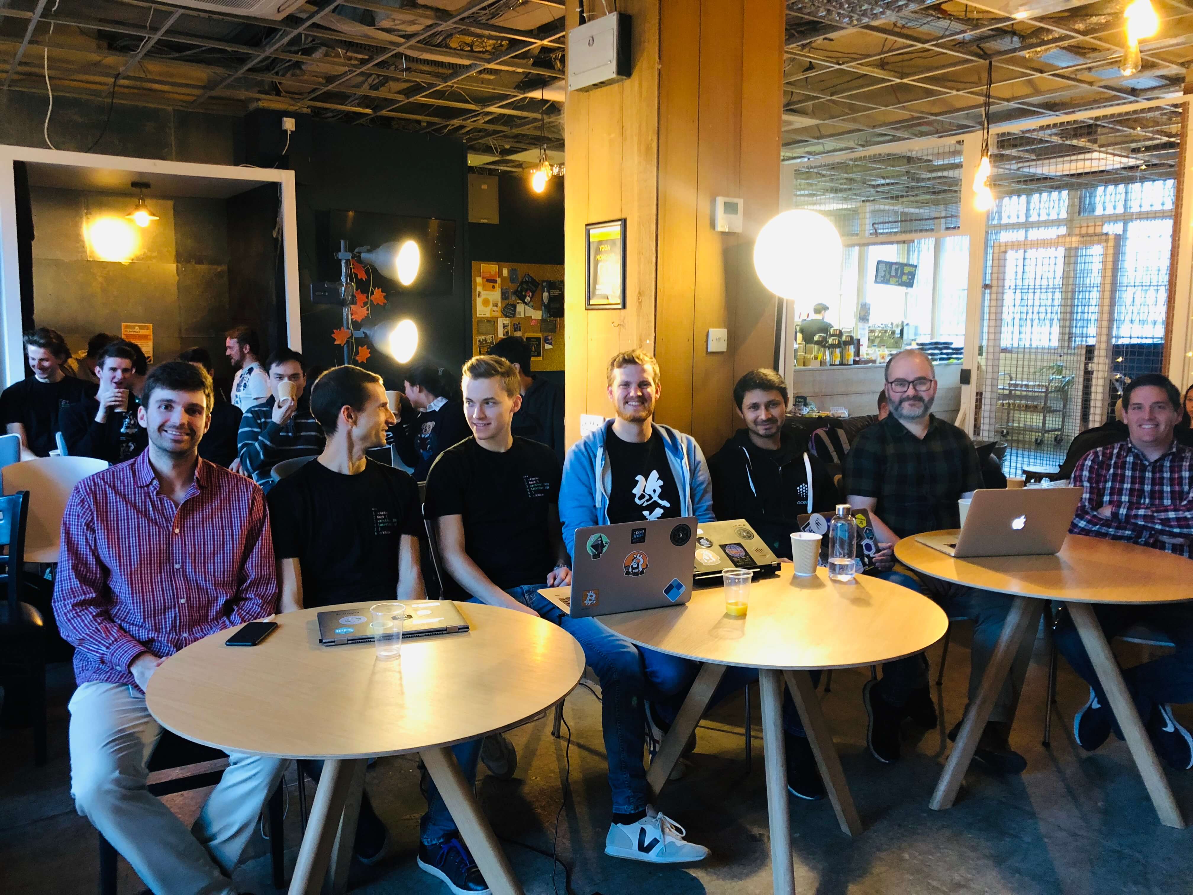 Outlier Ventures and Imperial College Hackathon: Blockchain, Smart Contracts & Token Economy Outlier Ventures Outlier Ventures and Imperial College Hackathon: Blockchain, Smart Contracts & Token Economy Outlier Ventures