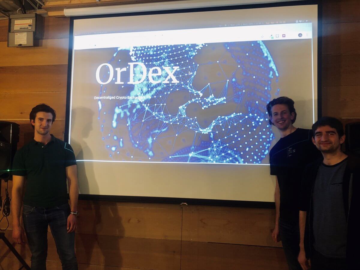 Outlier Ventures and Imperial College Hackathon: Blockchain, Smart Contracts & Token Economy Outlier Ventures Outlier Ventures and Imperial College Hackathon: Blockchain, Smart Contracts & Token Economy Outlier Ventures