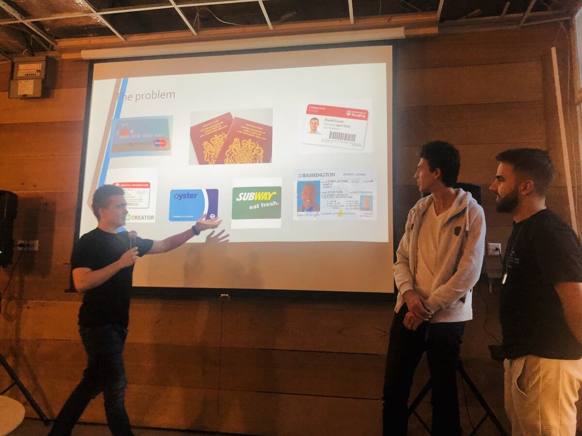 Outlier Ventures and Imperial College Hackathon: Blockchain, Smart Contracts & Token Economy Outlier Ventures Outlier Ventures and Imperial College Hackathon: Blockchain, Smart Contracts & Token Economy Outlier Ventures