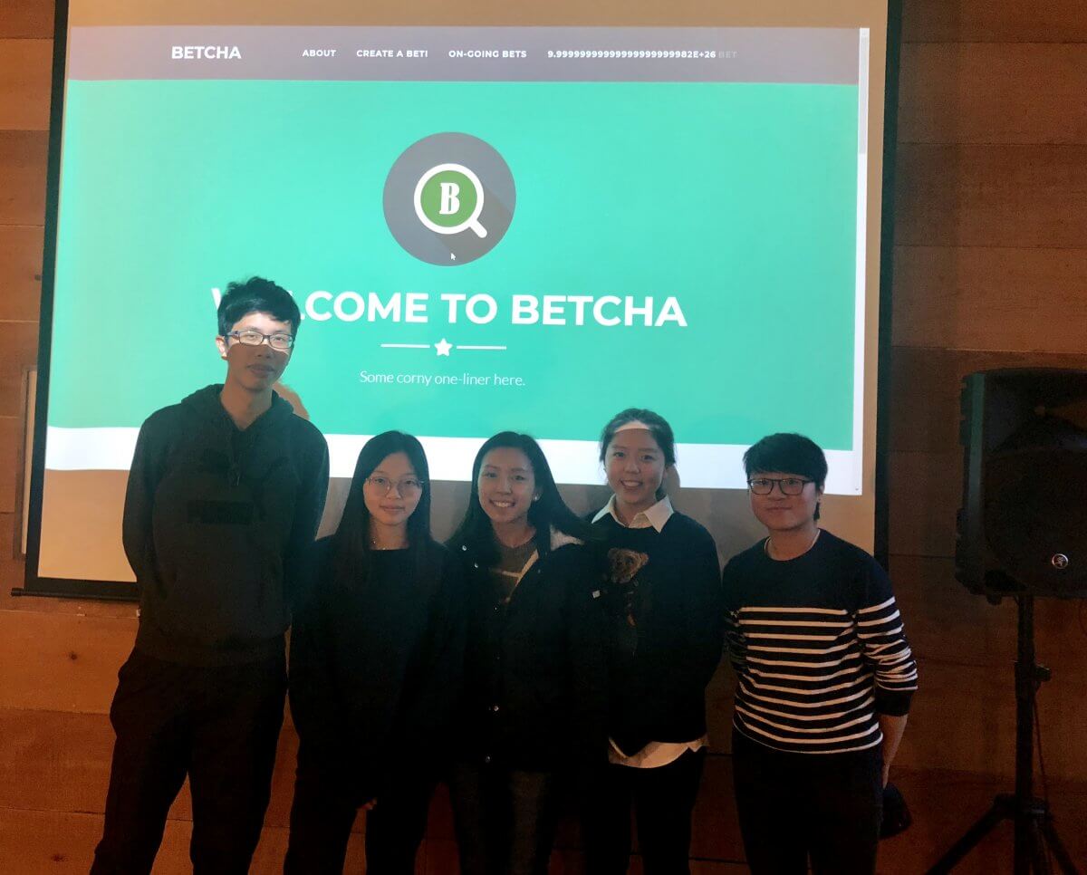 Outlier Ventures and Imperial College Hackathon: Blockchain, Smart Contracts & Token Economy Outlier Ventures Outlier Ventures and Imperial College Hackathon: Blockchain, Smart Contracts & Token Economy Outlier Ventures