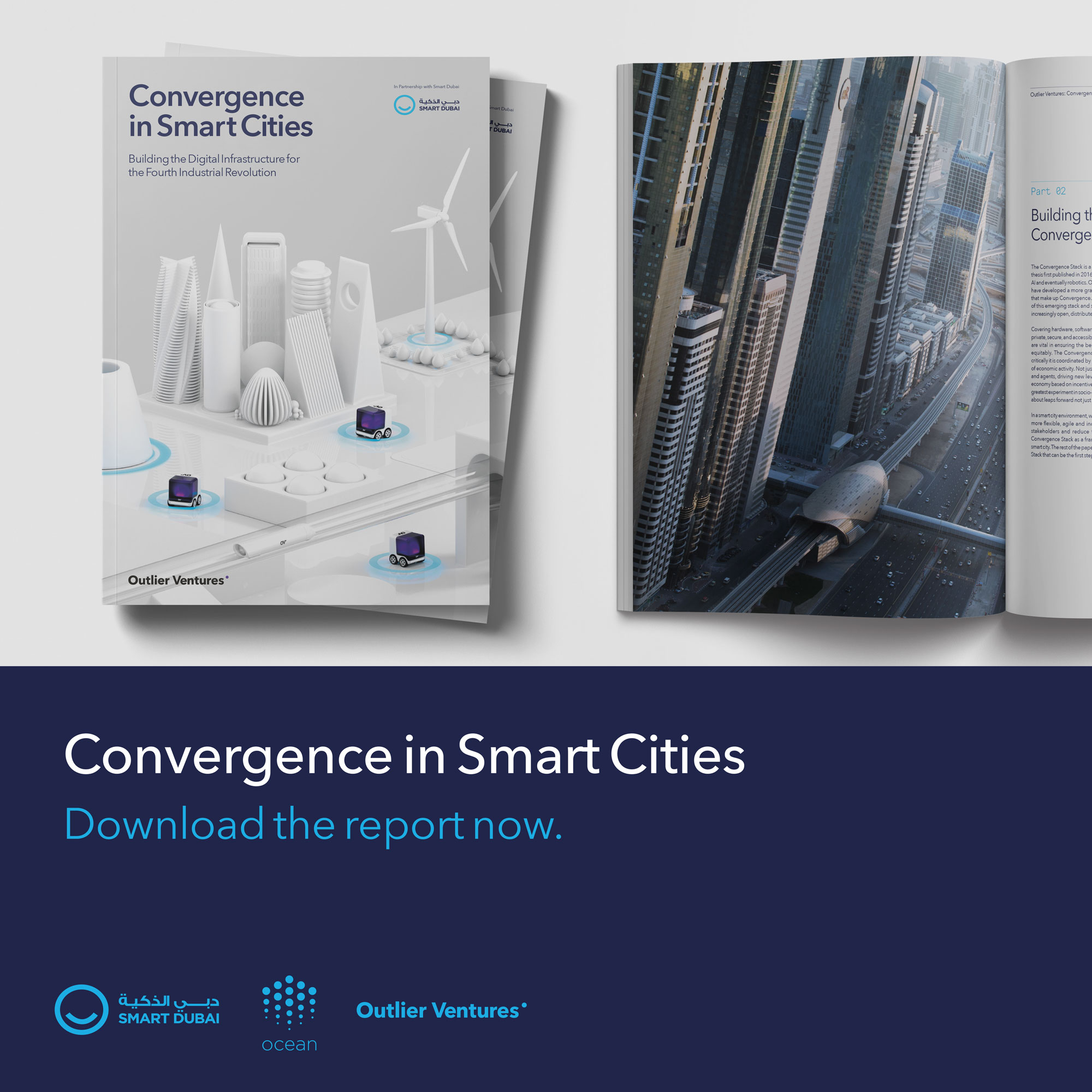 Designing a Smart City Through The Convergence Outlier Ventures