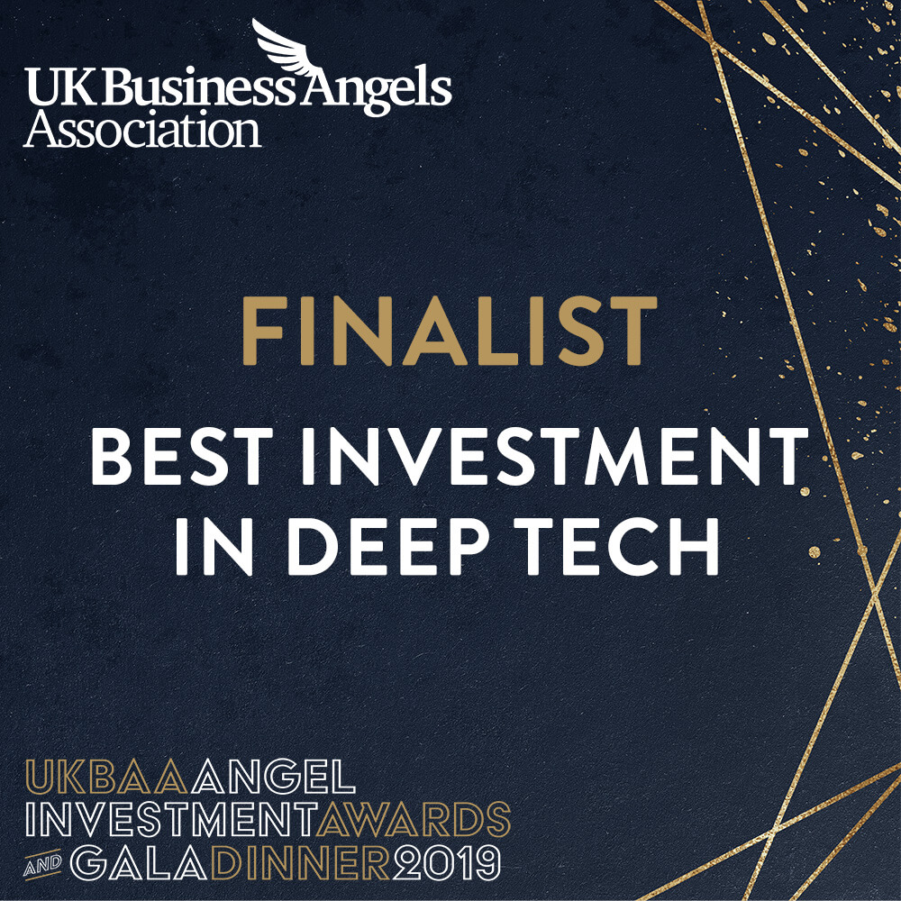 Outlier Ventures are nominated for the UKBAA Angel Investment Awards 2019 Outlier Ventures