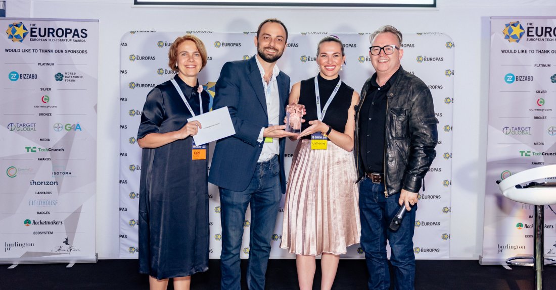 Outlier Ventures wins 'Hottest Blockchain Investor 2019' at The Europas Awards Outlier Ventures