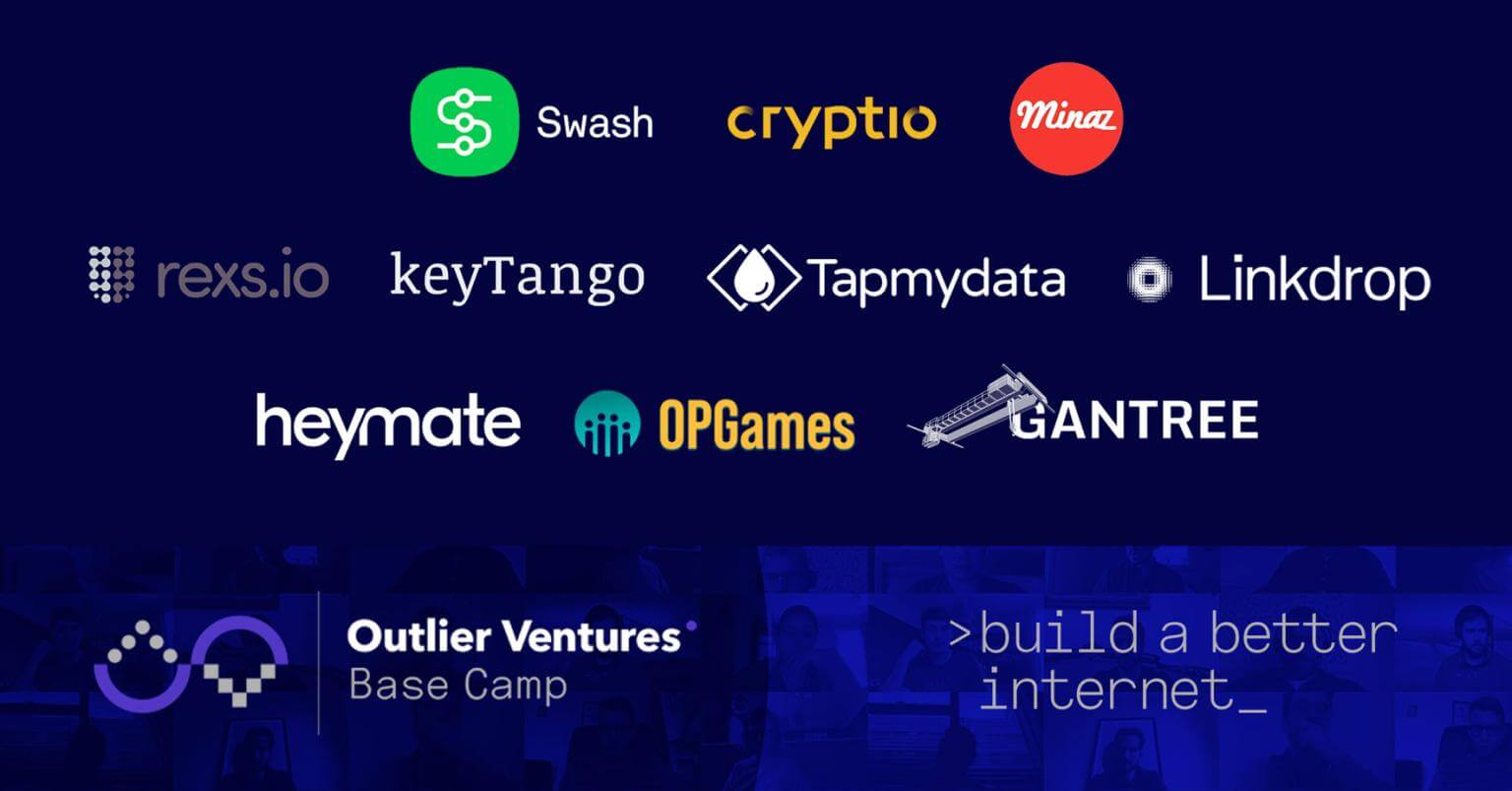 Introducing the teams in the latest virtual cohort from our Web 3 accelerator programme Base Camp Outlier Ventures