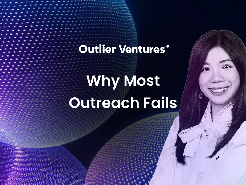 Why Most Outreach Fails - Joy Sim